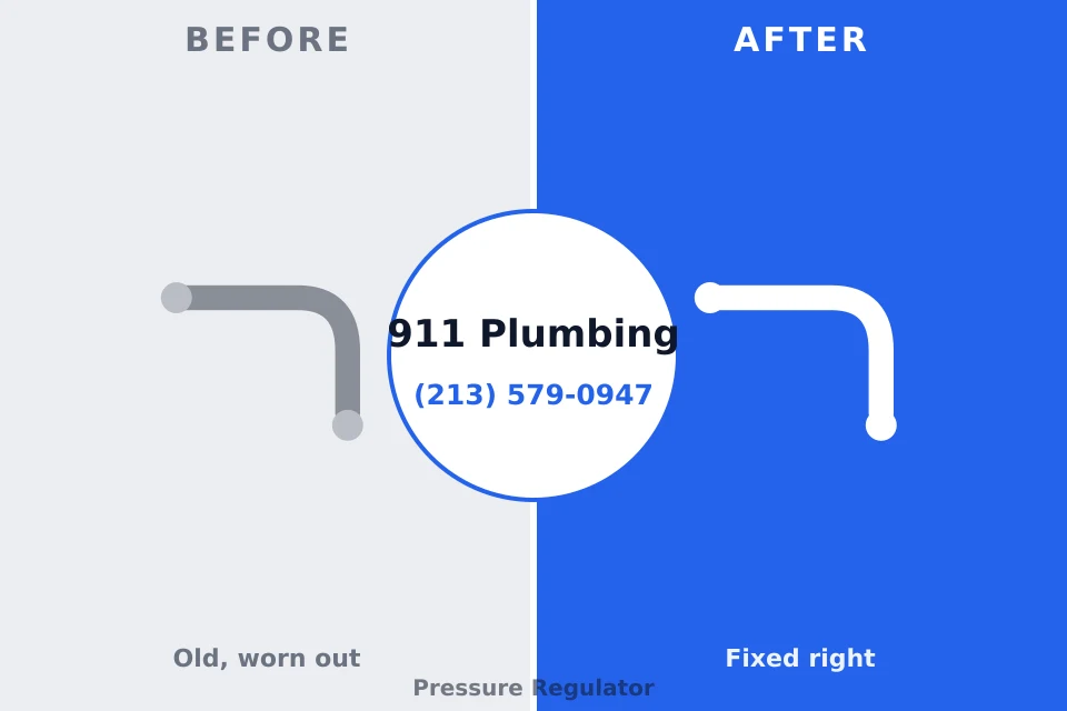 Before and after: plumbing repair Kahoka, MO